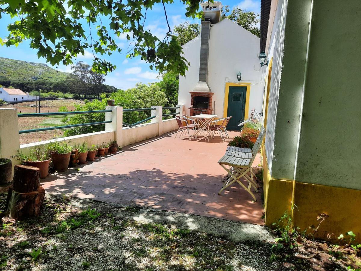 Montejunto Villas - Casa Do Platano Cadaval Luaran gambar