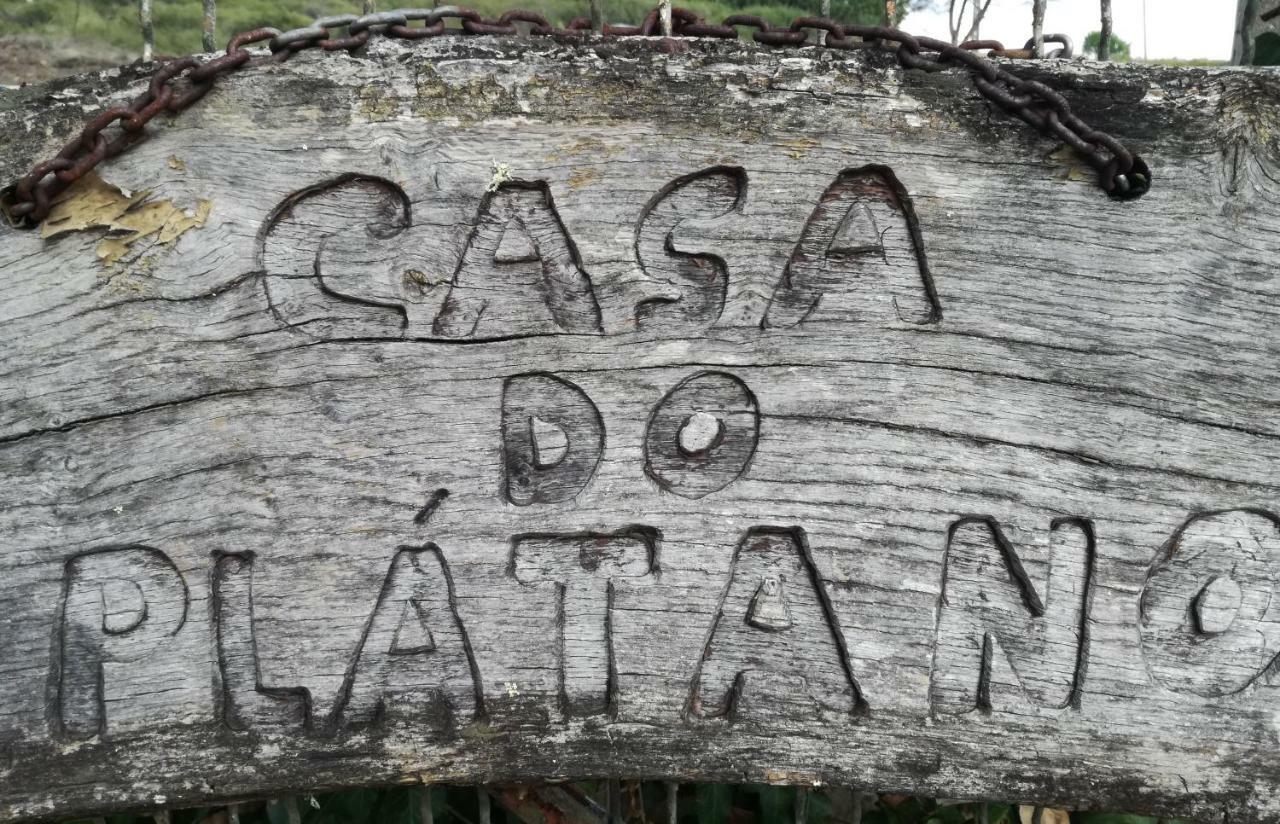 Montejunto Villas - Casa Do Platano Cadaval Luaran gambar
