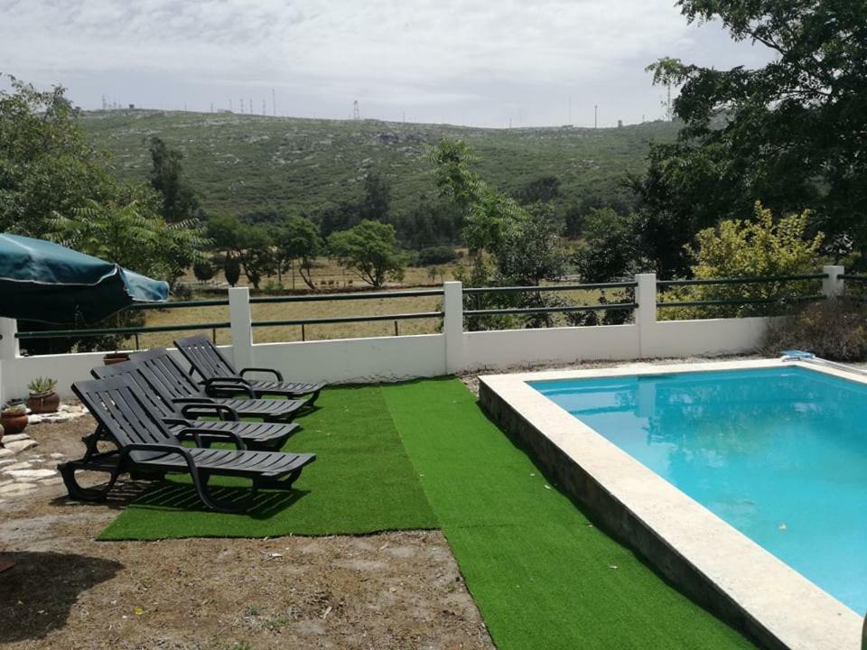 Montejunto Villas - Casa Do Platano Cadaval Luaran gambar